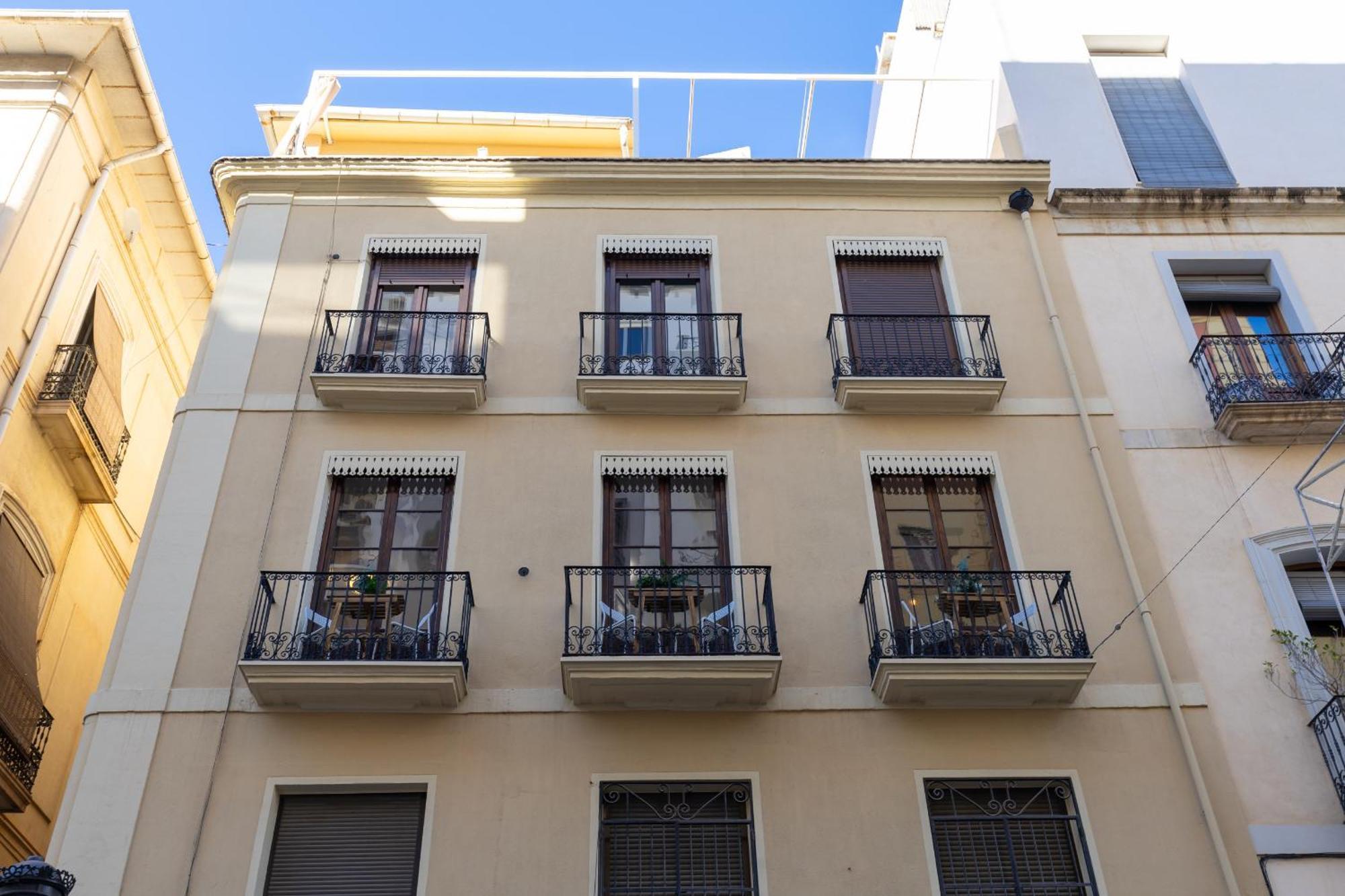 Elegance Cityscape Alicante Buitenkant foto