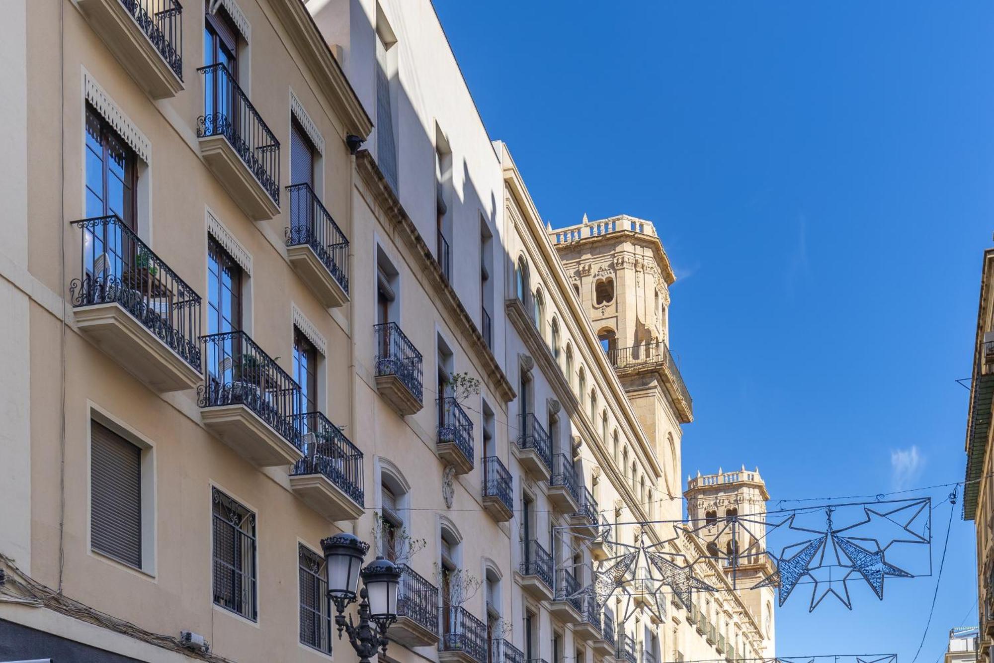 Elegance Cityscape Alicante Buitenkant foto